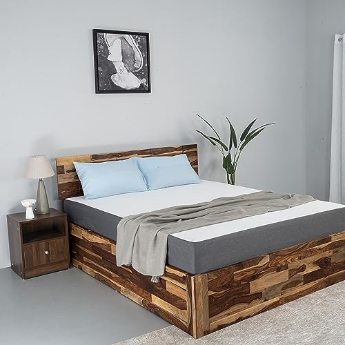 Amazon Brand – Solimo Cotton Buds – 200 Sticks (Pack of 2)