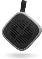 Syska QUBE BS501 5 W Bluetooth Speaker(Bold Black, Mono Channel)