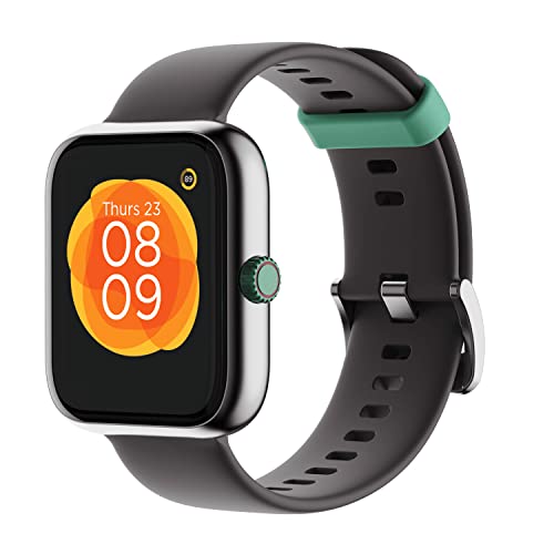 boAt Watch Mystiq Smart Watch with Stress Monitoring, HIIT, Breath Training Modes, & 17 Sports Modes with Automatic Sports Recognition(Metal Black)