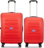 VIP Corsa Strolly 55+66 360 Nest Trq Expandable  Cabin & Check-in Set – 28 Inch