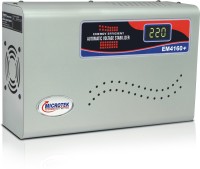 Microtek EM4160+ Digital Display For AC upto 1.5Ton (160V-285V) Voltage Stabilizer(Grey)