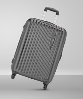 SAFARI GLIMPSE 79 4W GUN METAL Check-in Suitcase – 31 inch