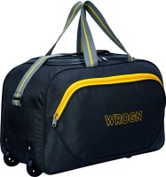 WROGN (Expandable) WHEEL DUFFLE Traveling Travel Duffel Waterproof Duffel With Wheels (Strolley)
