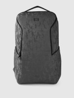 HRX by Hrithik Roshan Unisex Camouflage Backpack 23 L Laptop Backpack(Black)