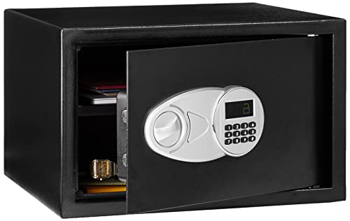 amazon basics Fire Resistant Security Safe For Home & Office, 35 Litres