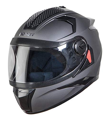 beatXP Marv Ace 1.85” HD BT Calling, 100+ Sports Modes with IP67 Smartwatch(Electric Black Strap, Free Size)