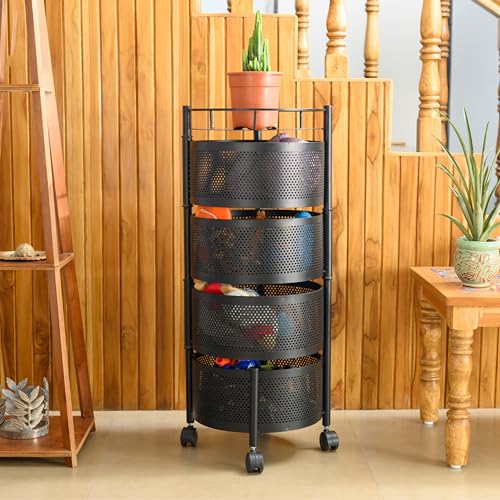 METRONAUT Adventure Series Hiking/Camping/Travel Bag with Rain Cover Rucksack  – 65 L(Red)