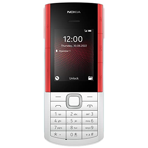 Nokia 2660 Flip 4G Volte keypad Phone with Dual SIM, Dual Screen, inbuilt MP3 Player & Wireless FM Radio | Black