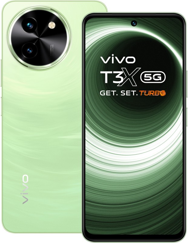 vivo T3x 5G (Celestial Green, 128 GB)(4 GB RAM)
