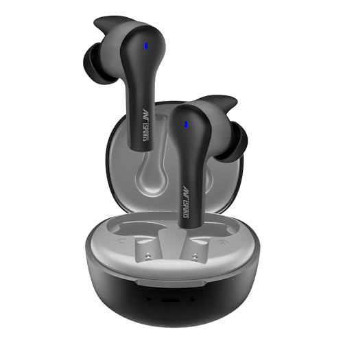 Lg Tone Free Hbs-Fn5U Bluetooth Truly Wireless In Ear Earbuds With Microphone Black