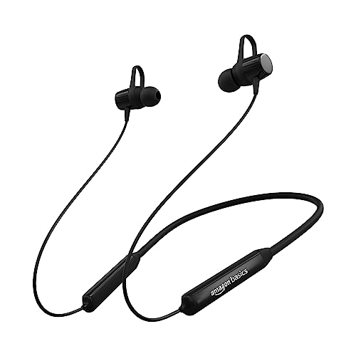 JBL Newly Launched Wave Flex in-Ear Wireless Earbuds TWS with Mic,App for Custom Extra Bass EQ, 32Hrs Battery, Quick Charge, IP54 Water & Dust Proof, Ambient Aware, Talk-Thru,Google FastPair (Black)