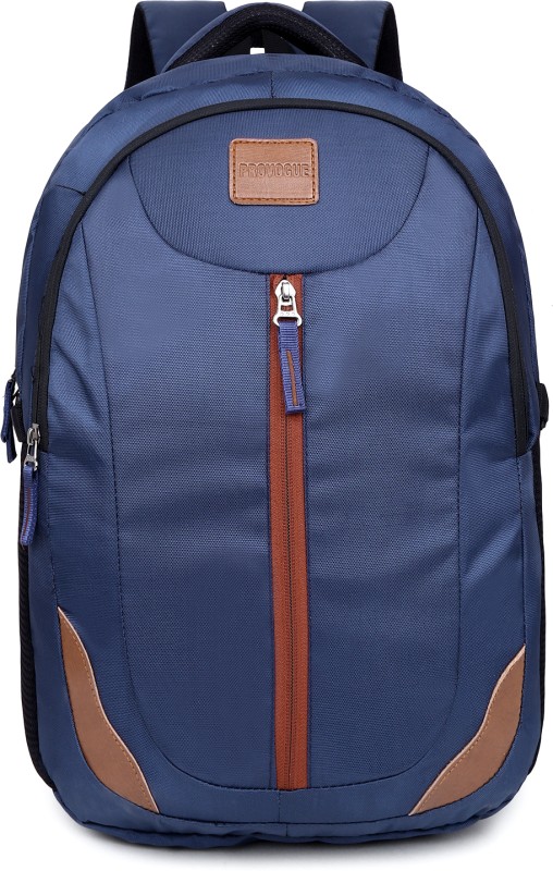 PROVOGUE Stylish Unisex School Collegor 35 L Laptop Backpack(Black)