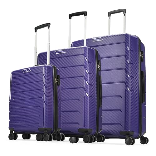 PROVOGUE Edge Expandable  Cabin Suitcase 4 Wheels – 22 inch