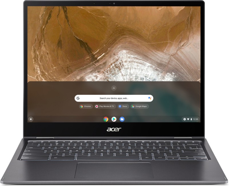 Acer Spin Metal Body Intel Core i5 10th Gen 10310U – (8 GB/64 GB EMMC Storage/Chrome OS) CP713-2W-51A6 Chromebook(13.5 Inch, Silver, 1.37 Kg)