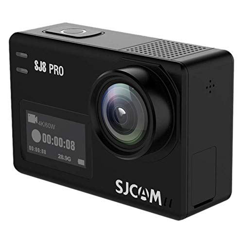 DJI Action 2 Dual Screen Combo -12MP Action Camera with Front Touchscreen, 4K Recording Upto 120 FPS& 155° FOV, Portable& Wearable,10m Waterproof,Black