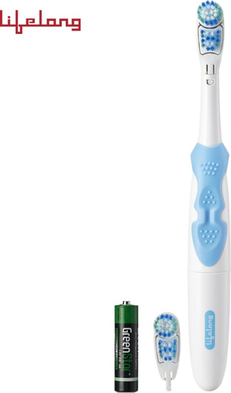 Lifelong LLDC45 Ultra Care Toothbrush Electric Toothbrush(Blue)
