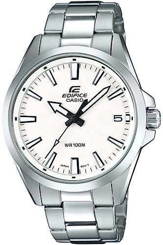 Casio Analog White Dial Men’s Watch-EFV-100D-7AVUDF