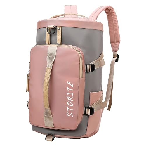 MILTON Plastic Duplex Spa 3 Piece Set, Red | 20 Litres Bucket With Mug & Stool | Bathroom Accessory Set