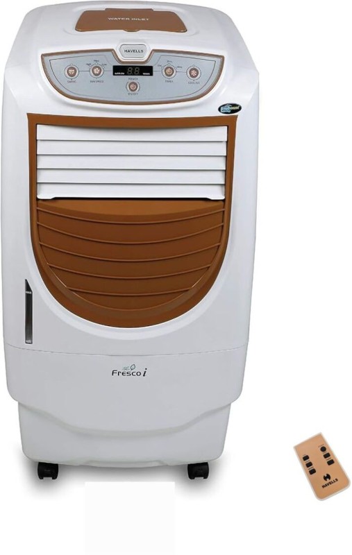 HAVELLS 24 L Room/Personal Air Cooler(White, Brown, Fresco i)
