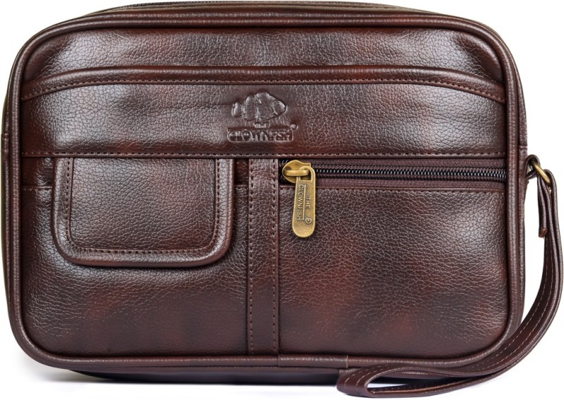 The CLOWNFISH Mobile Pouch(Brown)