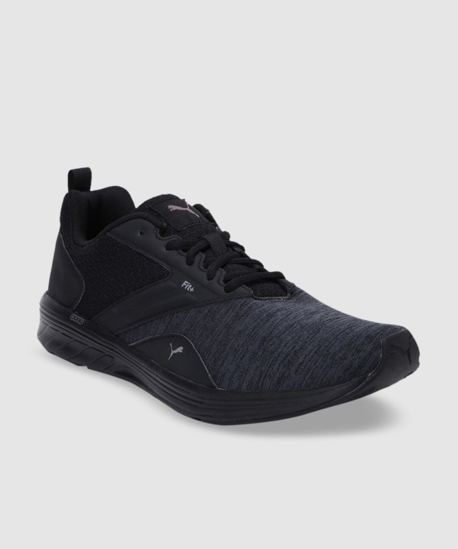 PUMA Puma Unisex Black NRGY Comet Running Shoes Training & Gym Shoes For Men(Black, Grey)