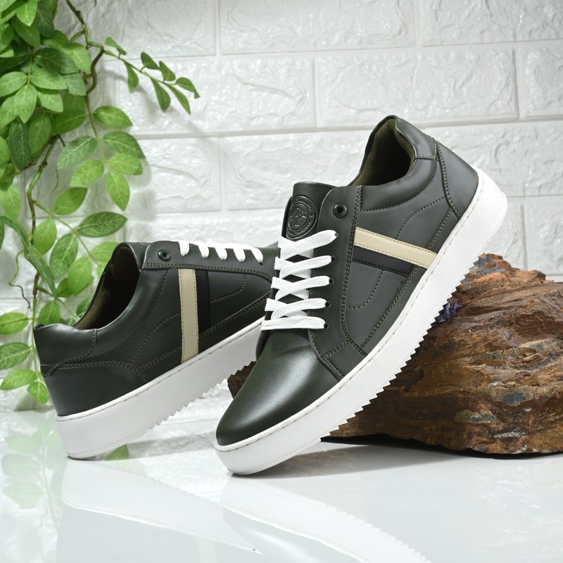 Roadster Casuals For Men(Olive)