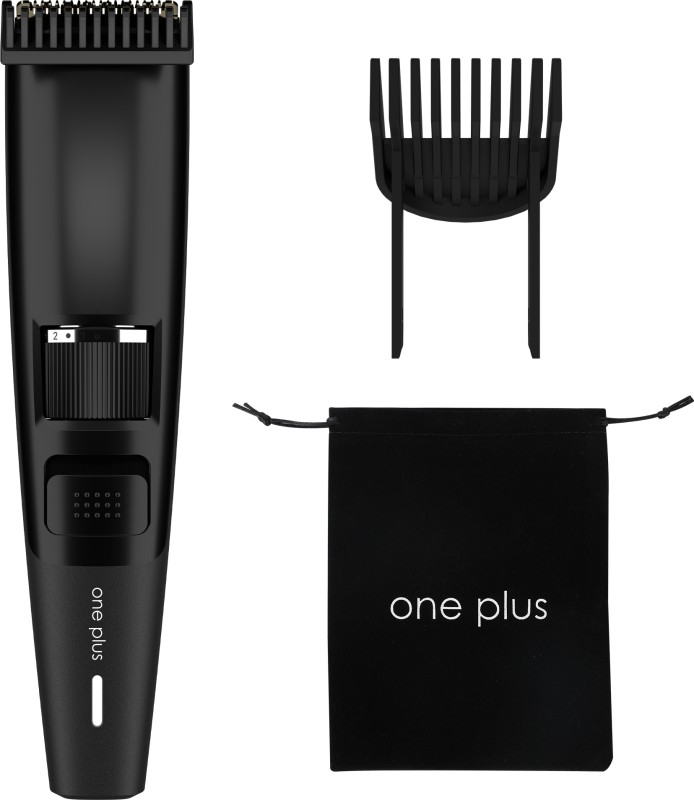 OnePlus OP 13 Trimmer 120 min  Runtime 20 Length Settings(Black)