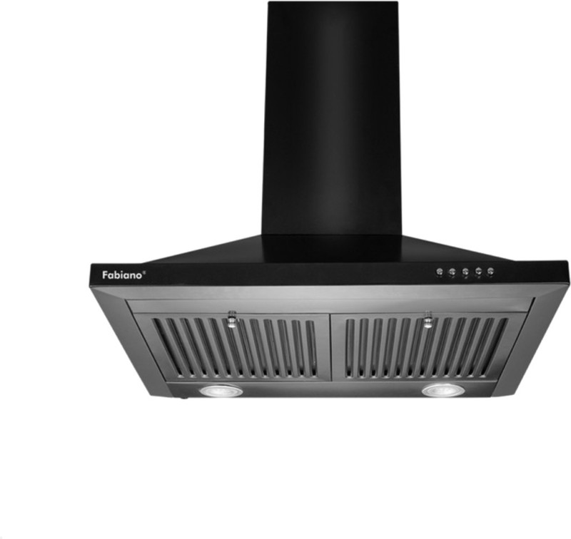 Fabiano Cosmo BK 60 Wall Mounted Chimney(Black 1000 CMH)