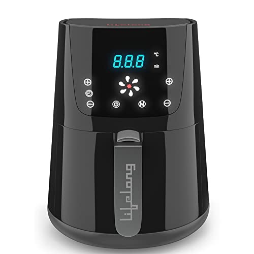 LIVPURE LIV-AIRIS-60+LIV-ZENO-2B COMBO Wall Mounted Chimney(Black 1000 CMH)