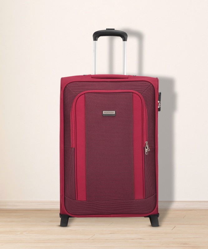 ARISTOCRAT TRIUMPH 2 WHEEL (E) 75 RED Check-in Suitcase 2 Wheels – 30 Inch