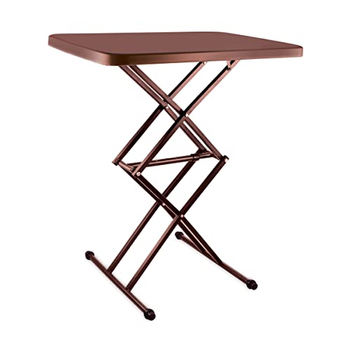 Green Soul Achiever Kids Ergonomic Height Adjustable Desk with Metal Frame for Children’s with Multi-Angle Tabletop & Drawer (Blue)