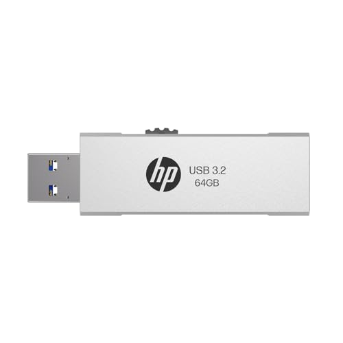 Amazon Basics 128 GB Flash Drive | USB 2.0 M Series | Temperature, Shock and Vibration Resistant | Metallic Silver