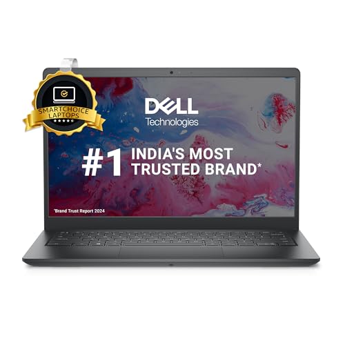 Dell [Smartchoice] 15 Laptop, 12th Gen Intel Core i3-1215U Processor/8GB/512GB SSD/Intel UHD Graphics/15.6″(39.62cm) FHD/Win 11 + MSO’21/15 Month McAfee/Spill-Resistant Keyboard/Grey/T & L 1.48kg