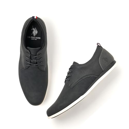 U.S. Polo Assn. Darryl 2.0 Mens Black LACE UP -(UK8)(US9)(2FD23587Z01)