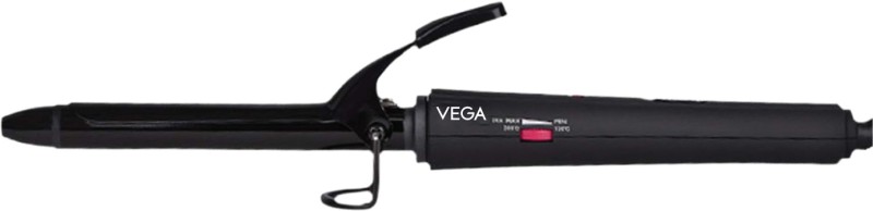 VEGA Smooth Curl With Adjustable Temperature & Ceramic Coated Plates VHCH-03 Electric Hair Curler(Barrel Diameter: 19 mm)
