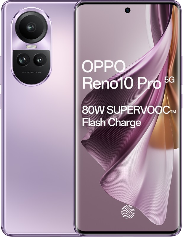 OPPO Reno10 Pro 5G (Glossy Purple, 256 GB)(12 GB RAM)