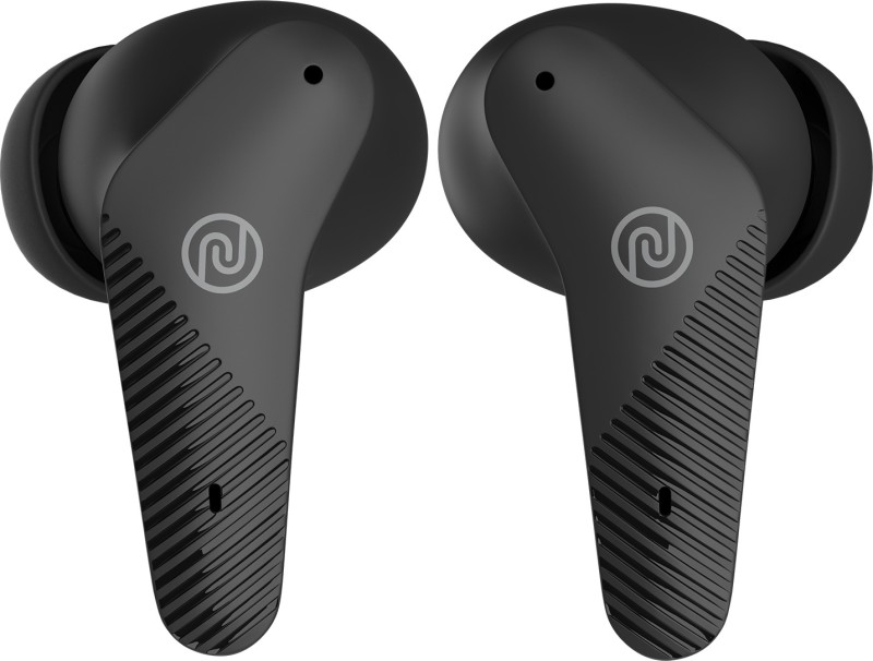 Noise Buds VS102 Neo with 40 Hrs Playtime, Environmental Noise Cancellation, Quad Mic Bluetooth Headset(Carbon Black, True Wireless)