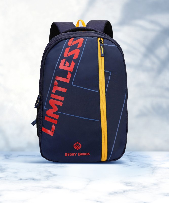 Stony Brook by Nasher Miles Altitude Navy Blue Casual Backpack 35 L 35 L Backpack(Blue)