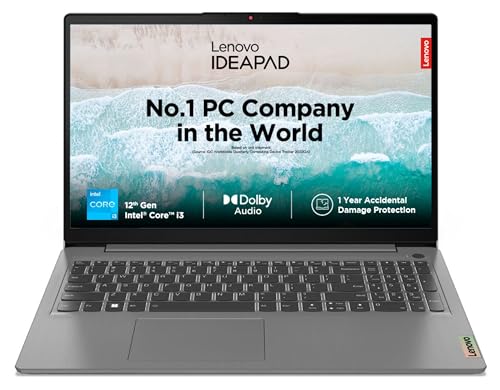 HP Laptop 14s, 12th Gen Intel Core i3-1215U, 14-inch (35.6 cm), FHD, 8GB DDR4, 512GB SSD, Intel UHD Graphics, Thin & Light, Dual Speakers (Win 11, MSO 2021, Silver, 1.46 kg), dy5008TU