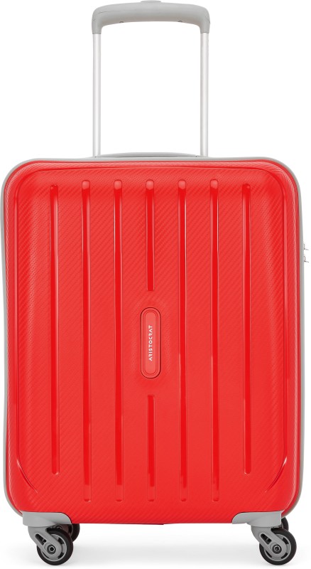 ARISTOCRAT Photon Strolly 55 360 Fir Cabin Suitcase 4 Wheels – 22 inch