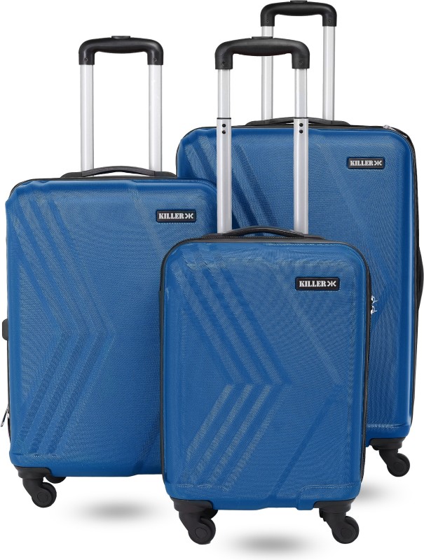 KILLER Arrow- Combo Set (28″+24″+20″) Cabin & Check-in Set 4 Wheels – 28 inch
