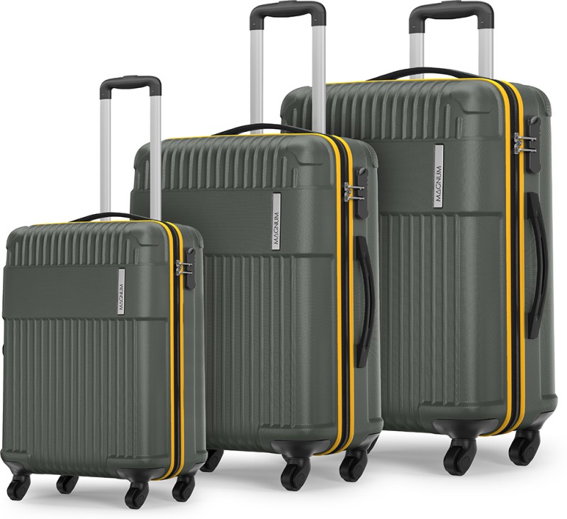 Safari Magnum Saber 3P Set 4W Cabin & Check-in Set 4 Wheels – 30 inch