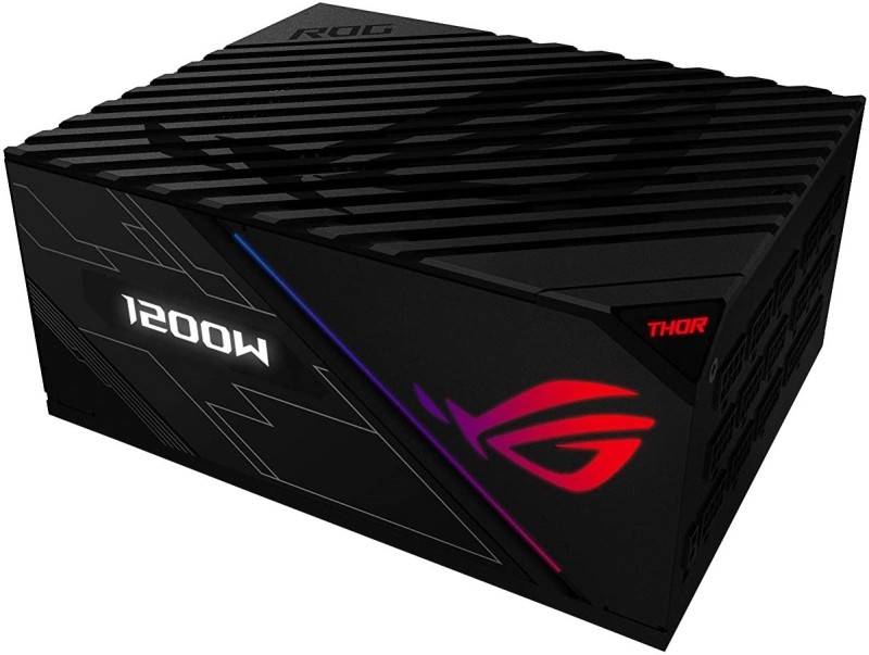 ASUS ROG Thor 1200P 1200 Watts PSU(Black)