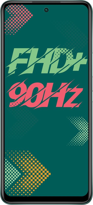 Infinix Hot 11S (Green Wave, 128 GB)(4 GB RAM)