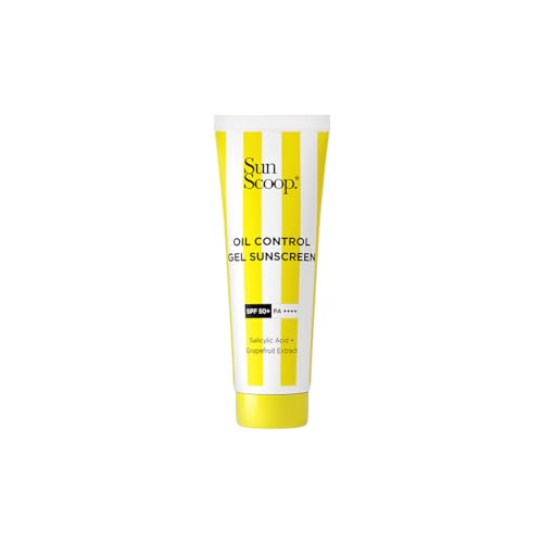 SunScoop Glow Even Tone Sunscreen SPF 50 PA++++ | Tinted Foundation-Like Finish | Zinc Oxide & Licorice Extract for Pigmentation | Broad Spectrum, Non Comedogenic & No White Cast | For Women & Men 6gm