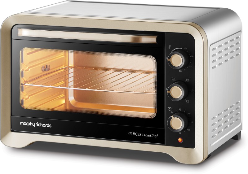 Morphy Richards 45-Litre 510052 Oven Toaster Grill (OTG)(Silver)