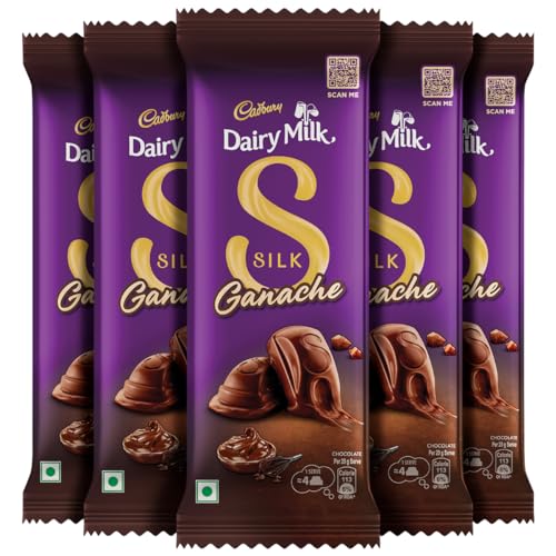 Cadbury Dairy Milk Silk Oreo Chocolate Bar, 60 grams (Pack of 7).