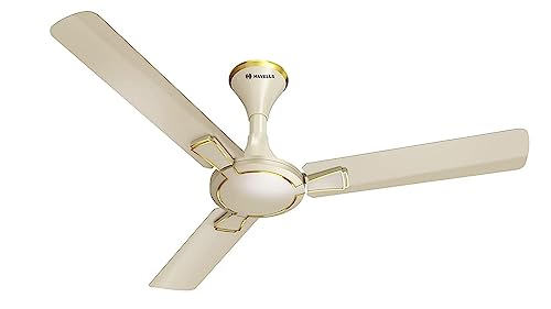 USHA Striker Platinum 1200mm Energy Saving High Speed Scratch & Dust Resistant Decorative Ceiling Fan (Brown)