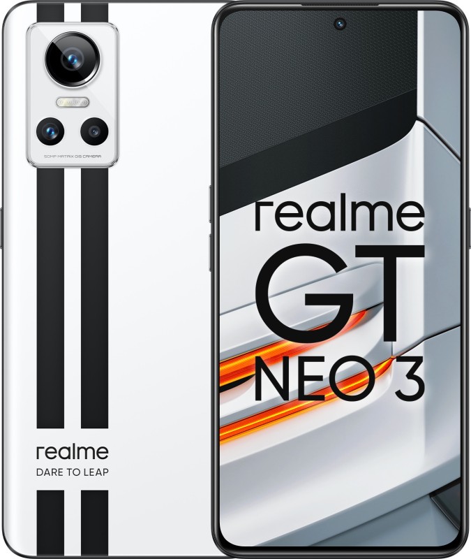 realme GT Neo 3 (Sprint White, 128 GB)(8 GB RAM)