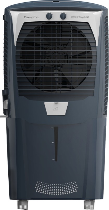 Crompton 88 L Desert Air Cooler(Grey & White, ACGC-DACR88)